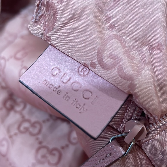 Sold‼️‼️GUCCI
Nylon Monogram Teddy Bear Folding Tote Pink💓 - Picture 10 of 17